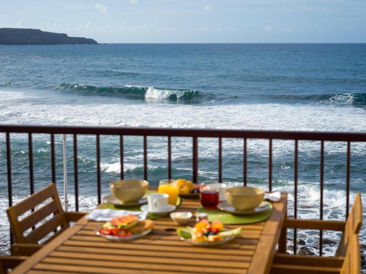 Giraud II - Secluded Beachfront Duplex Santa Maria de Guia de Gran Canaria Exterior photo